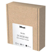 Trust taxon webcam 2560 x 1440 pixel usb 2.0 nero - 24733