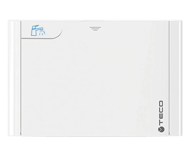 PLACCA DI COPERTURA PER VALVOLE DI INTERCETTAZIONE DOPPIA E SINGOLA AD U 135X90 MM CROMO LUCIDO   TECO Srl