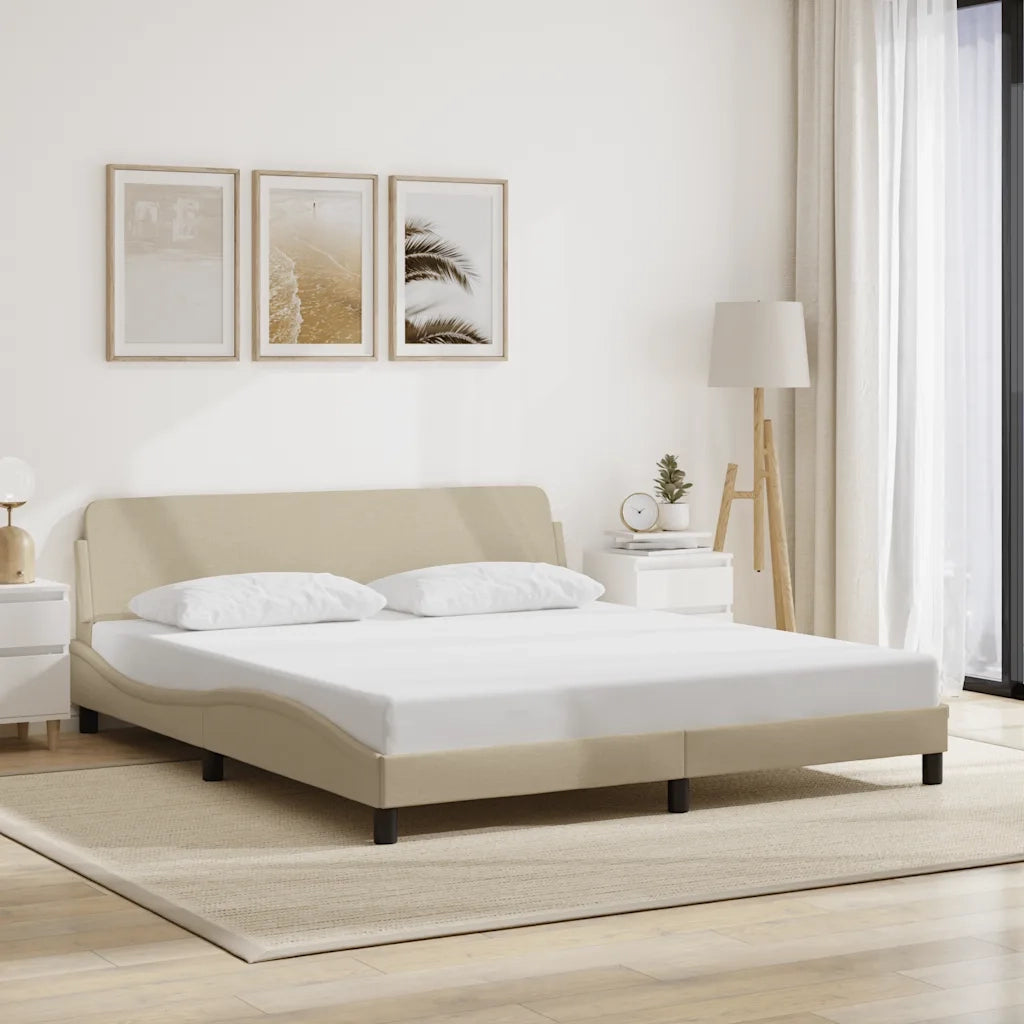 Giroletto Dover Crema 180x200 cm in Tessuto 373230