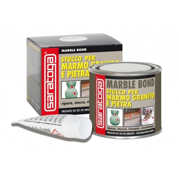 Saratoga STUCCO PER MARMO PIETRA MARBLE BOND 125ML