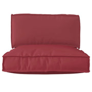 Set di Cuscini per Pallet 2 pcs Talpa Tessuto Oxford 3329074