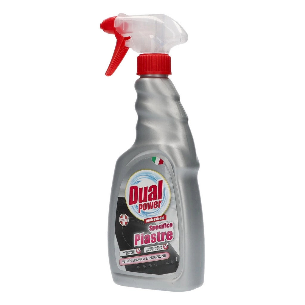 SET 6 DUAL POWER SPRAY 500ML DETERGENTE SPECIFICO PER PIASTRE VETROCERAMICA E INDUZIONE
