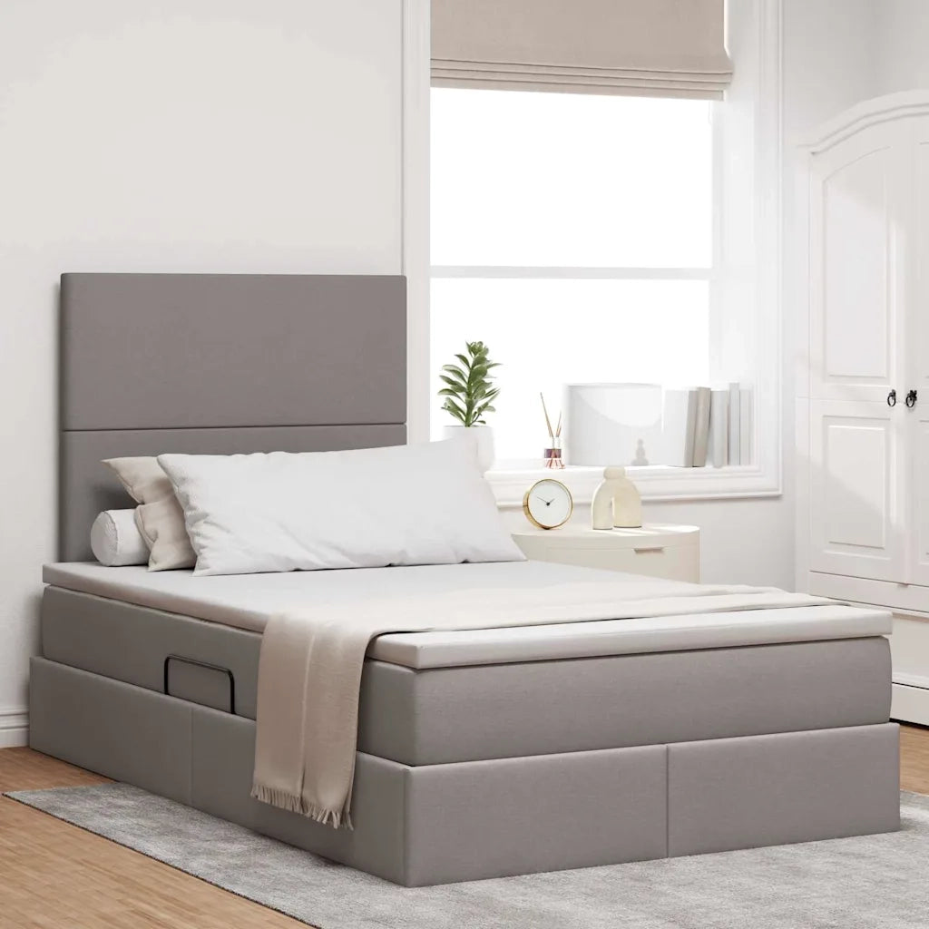 Letto con contenitore e materasso Talpa 120 x 200 cm Poliestere