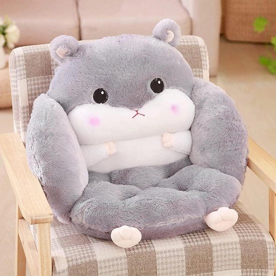 Cuscino da Sedia con Schienale per Sedie - Cuscini per Sedute - Sedia da Ufficio Sedia da Cenere Sedia da Soggiorno - Cuscino di Comfort per Sedersi.