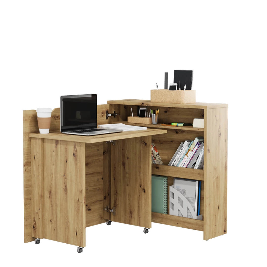 SCRIVANIA WORK CONCEPT SLIM CW 02L ARTISAN OAK SINISTRA