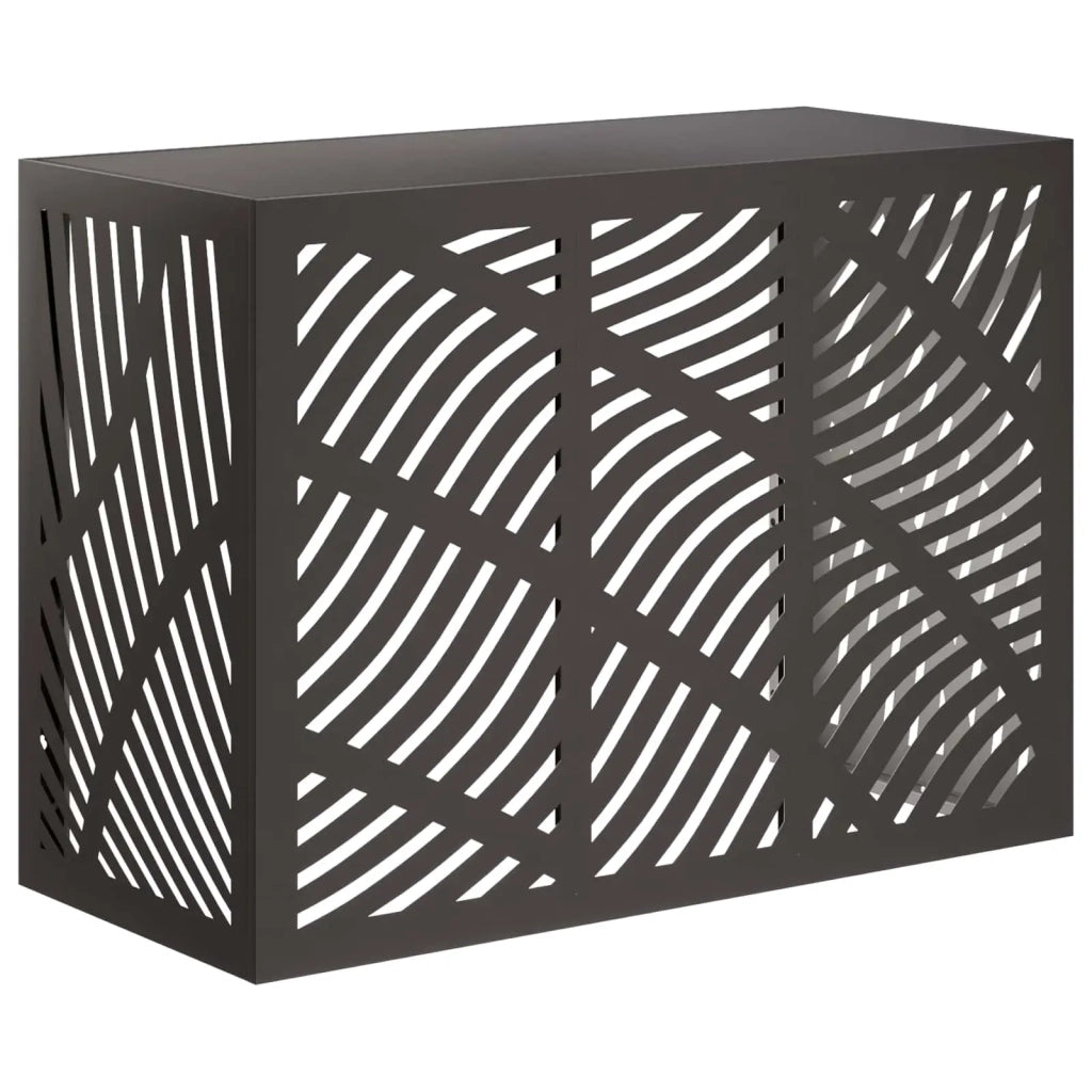 Copertura per condizionatore d'aria Nero 110 x 50 x 80 cm 8014108
