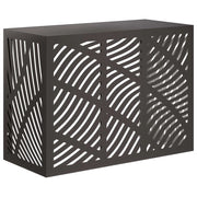 Copertura per condizionatore d'aria Nero 110 x 50 x 80 cm 8014108