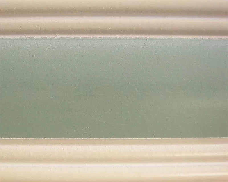 Armadio 2 porte in legno verde e miele shabby 127x60x200 (2204) - Mobili 2G