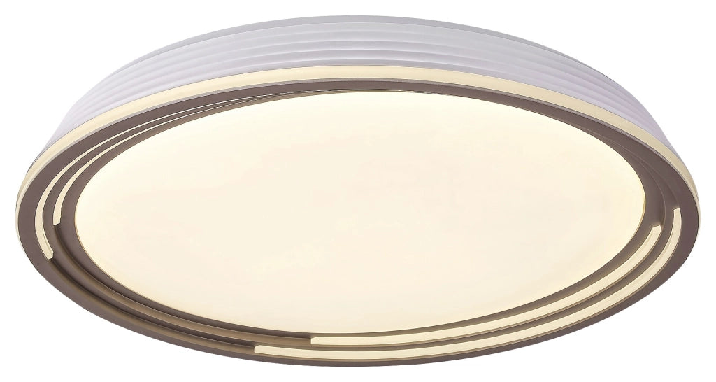 Plafoniera tonda 51,5cm LED 36W bronzo Valter Rabalux