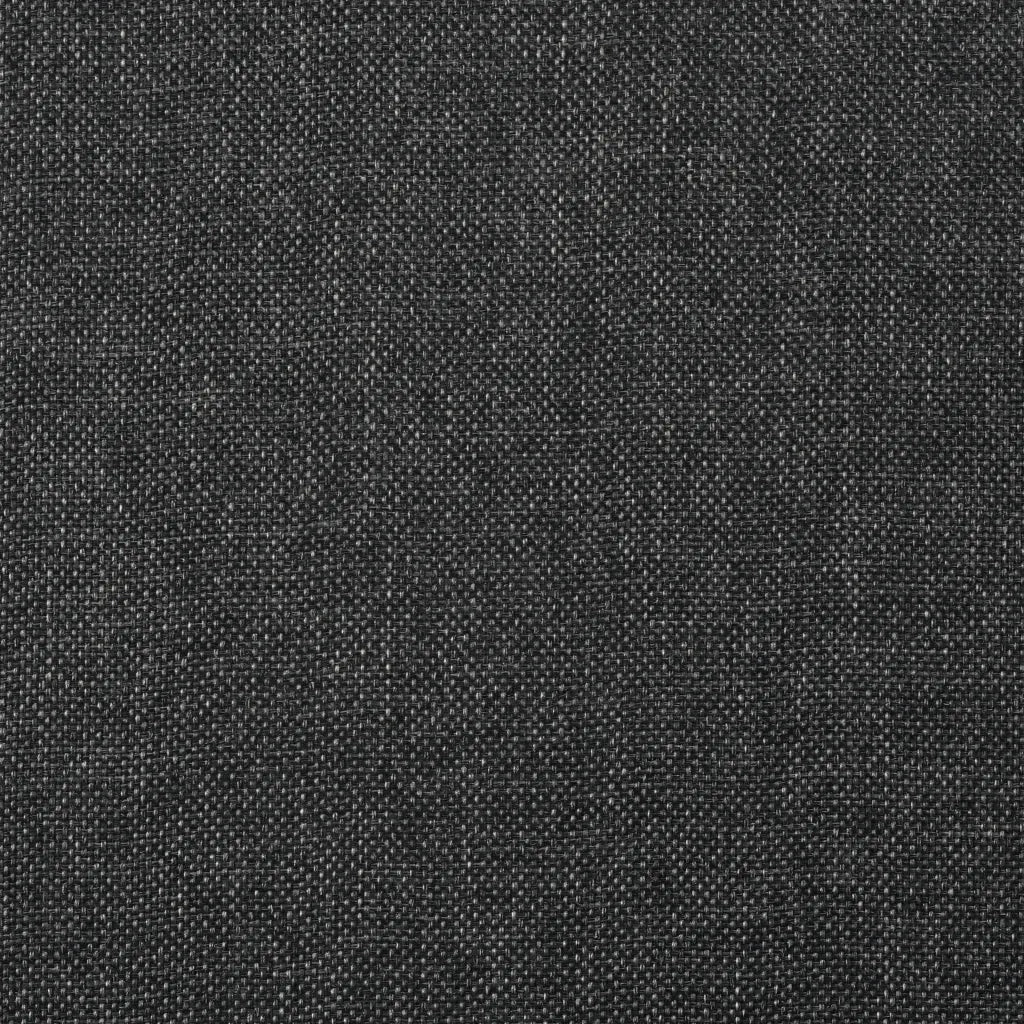 Sedie da Pranzo 6 pz Grigio Scuro in Tessuto 275151