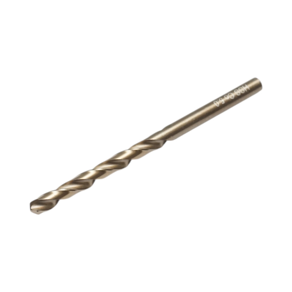 Punta da trapano per metallo 5x52x86mm HSS Cobalto gambo cilindrico Breckner Germany