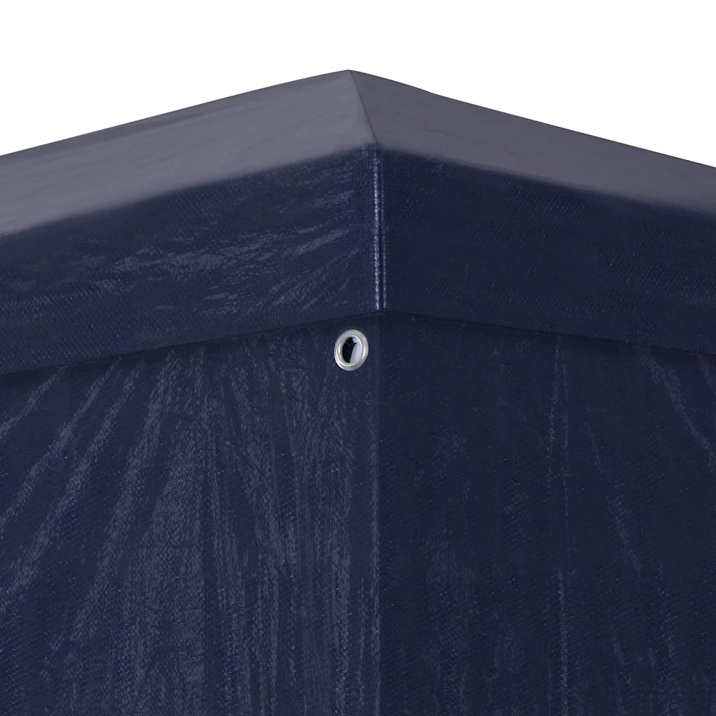 Gazebo da Giardino 3x12 m Blu 91430