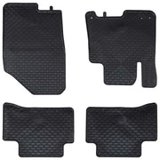 Tappetino per Auto 4 pcs Nero adatto per TUCSON 2020- Gomma 42029104