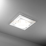 TRAY PLAFONIERA 60 CM. 4 LUCI BIANCA 1087-60-BI