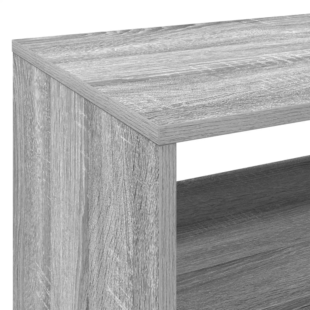 Supporto per giradischi Sonoma grigio 71 x 39,5 x 83 cm 8012895