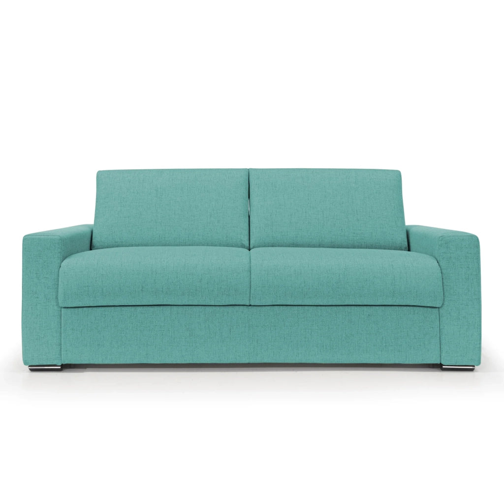 Nixon Divano letto c/mat. H 20 cm 200 cm (mat. 140x197) Verde Acqua