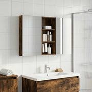 Set di Armadi da Bagno con porta 3 pcs 110 x 10,5 x 60,5 cm 3403716