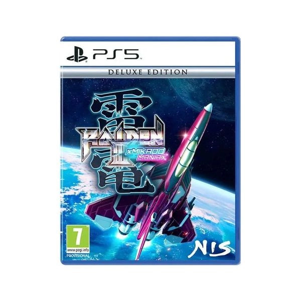 Raiden iii x mikado maniax deluxe edition - ps5 - 1120250