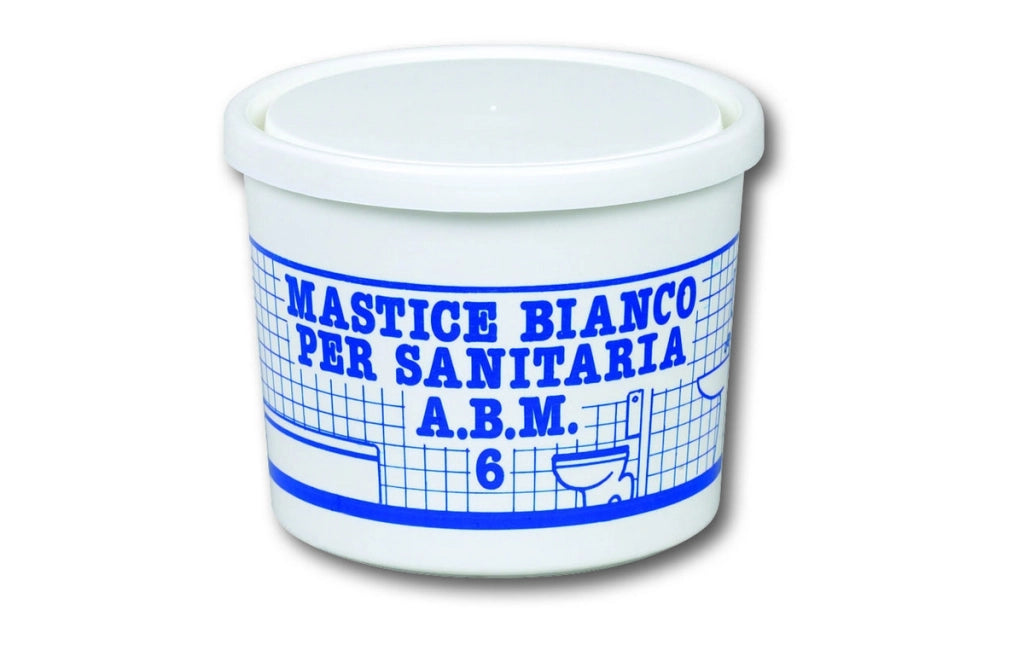MASTICE BIANCO PER SANITARIA VIKY- 900 gr- VIKY- pezzi 1