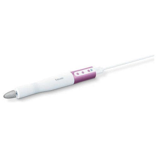 Levigatore manicure beauty mp 52 bianco e rosa 57003