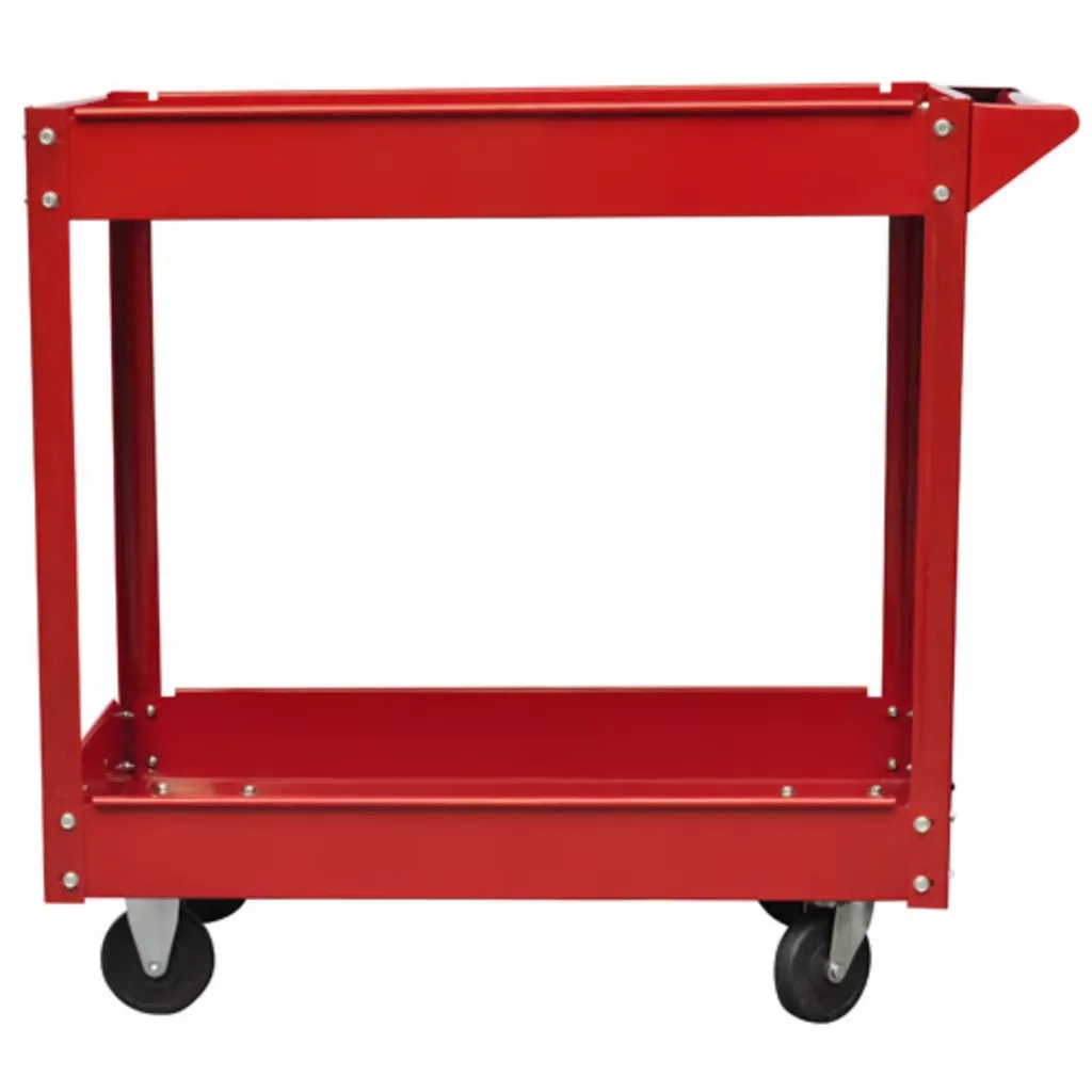 Carrello Portautensili da Officina 100 Kg Rosso CFW4248143