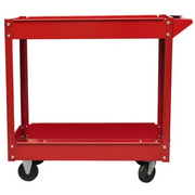 Carrello Portautensili da Officina 100 Kg Rosso CFW4248143