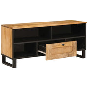 Mobile TV | Armadietto TV | Mobile Porta TV Marrone 100 x 33 x 46 cm Legno di mango massello