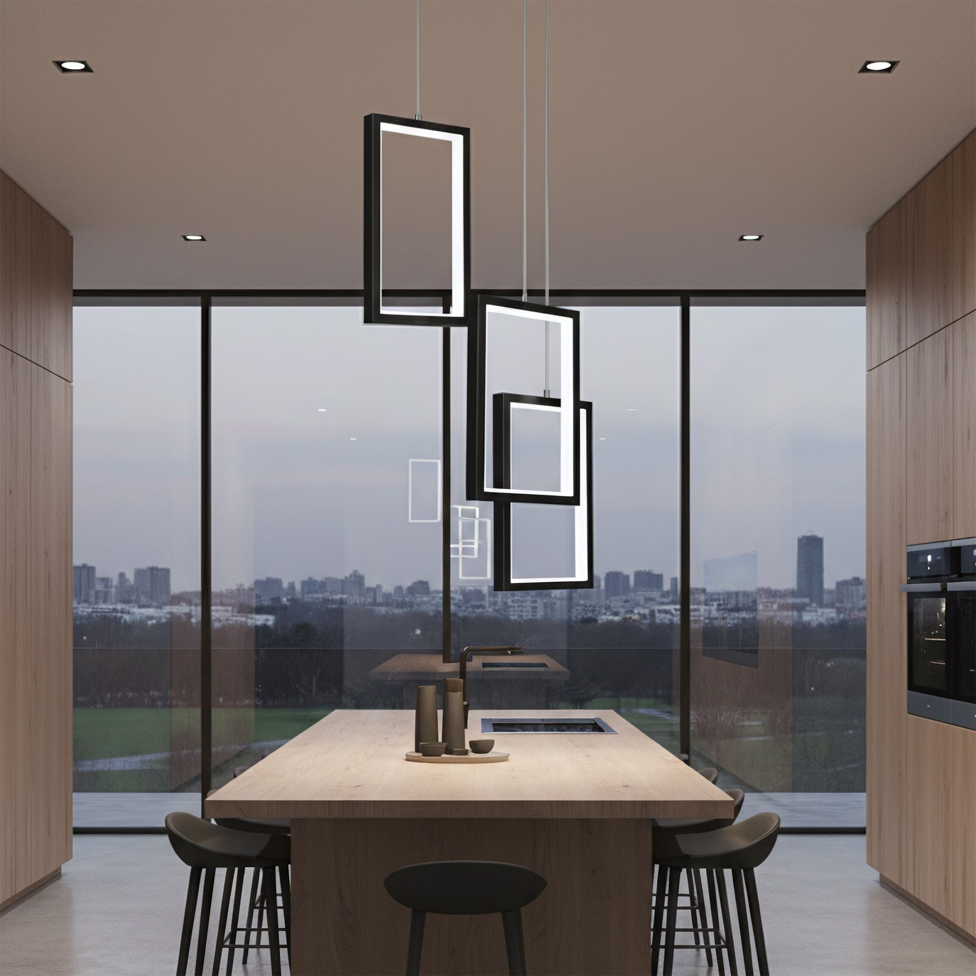 Lampada Led Lhj087-3cp Black