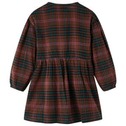 Abito da Bambina a Maniche Lunghe Cognac 116 CFW6715080