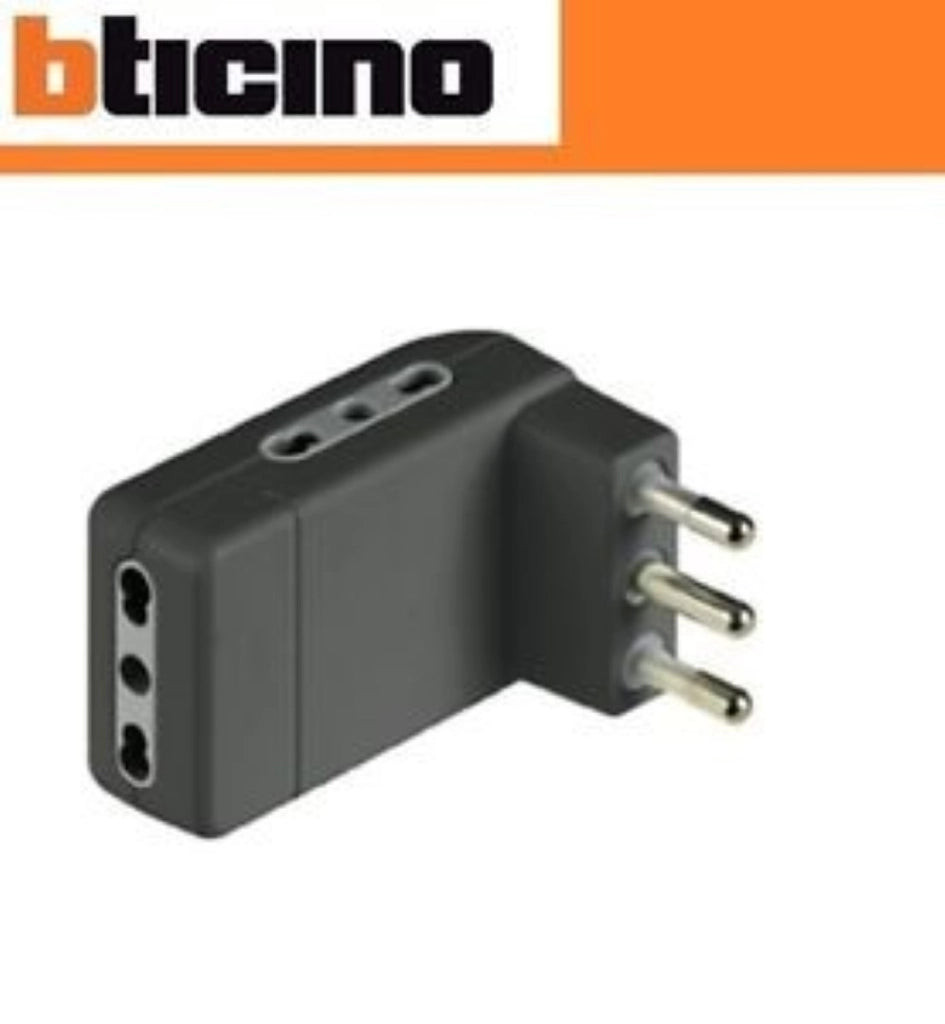 Kit Adatt.Corner 3 Bipasso Sp 16A Gri - Bticino