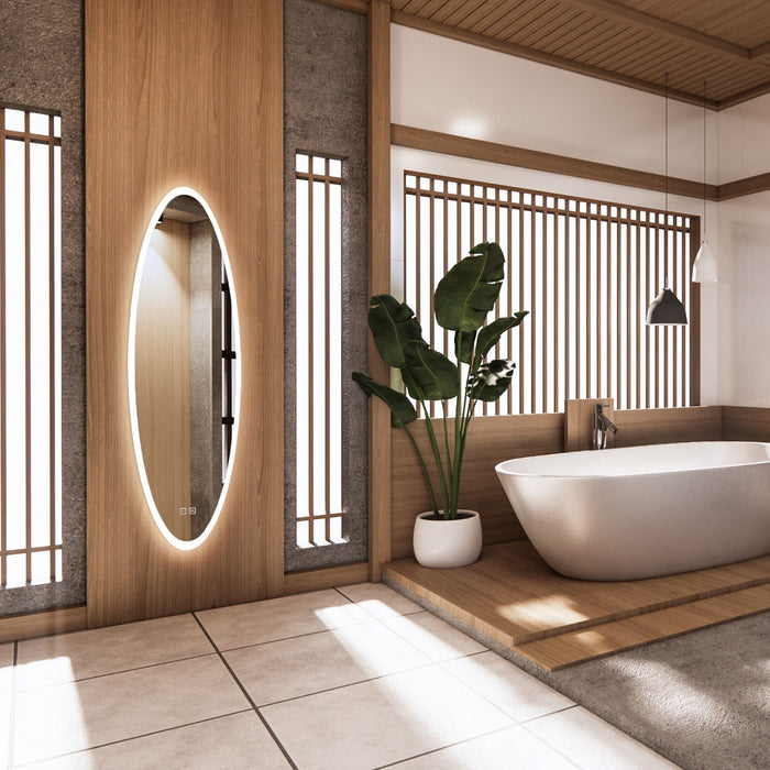 Specchio Led 50x120cm Wwa