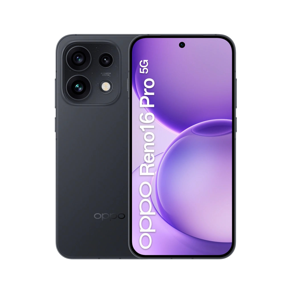 Oppo reno 16 pro 5g starlight black 6.32 12gb/512gb - OPRENO16PRON