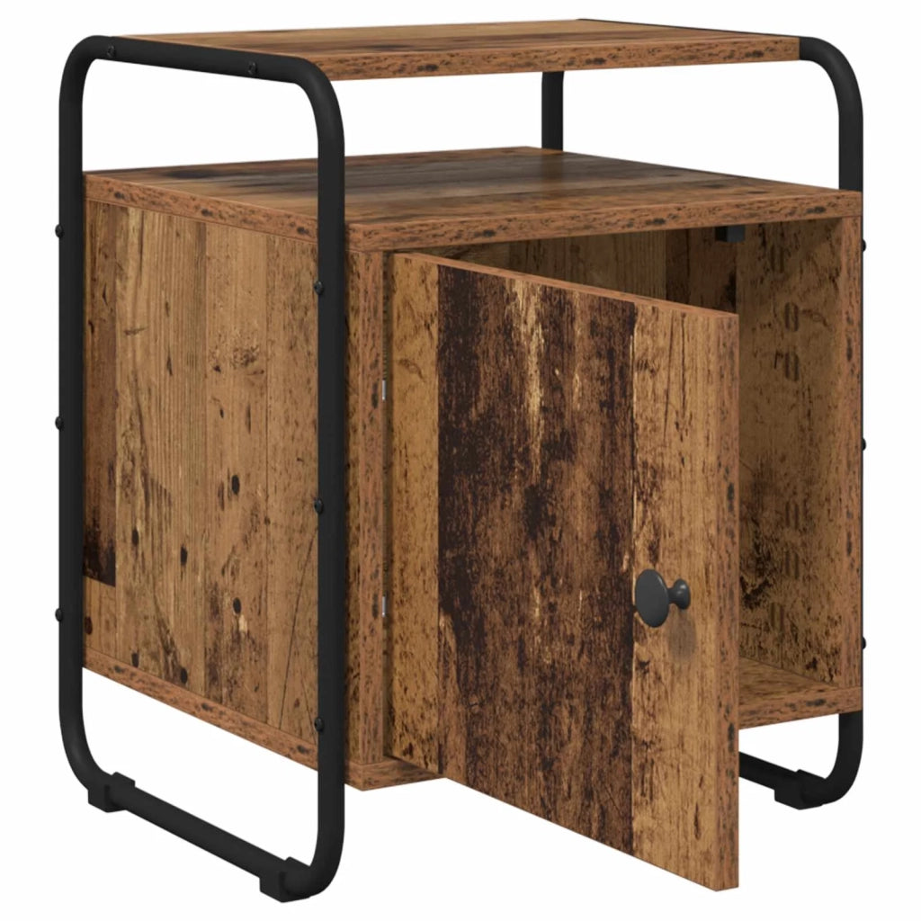 Armadio da Notte Legno antico Legno ingegnerizzato 8007619