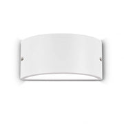 Lampada Da Parete Rex-2 Ap1 Bianco Ideal-Lux