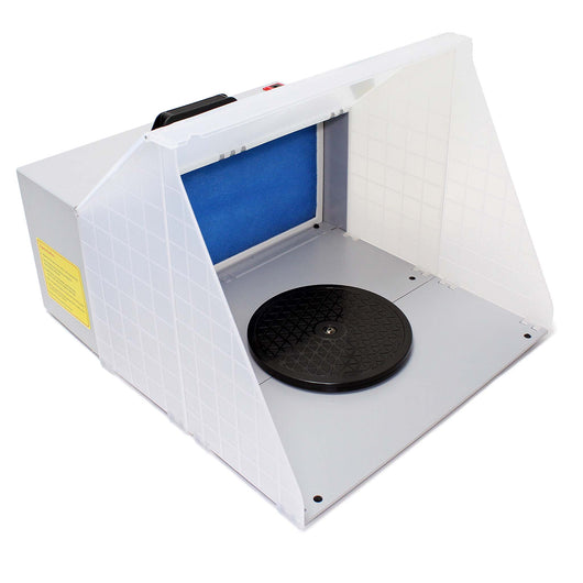 Cabina di aspirazione per verniciatura ad aerografo 3m³/min Aspiratore estrattore con filtro