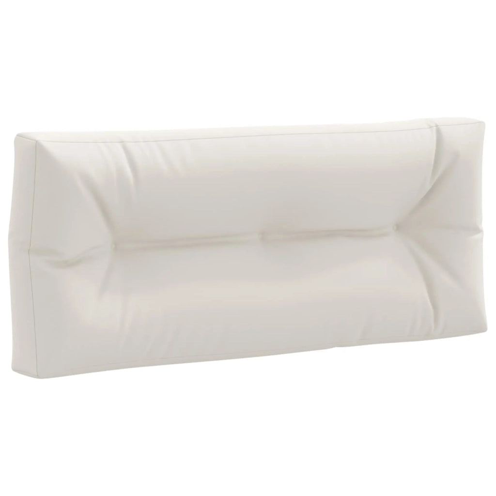Cuscino per schienale di pallet VIANEN 100% Poliestere Bianco 953377