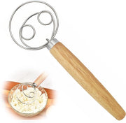 Set di impastatrice in acciaio inossidabile - Ideale per Sourdough e pane - Accessorio da forno per i panificatori