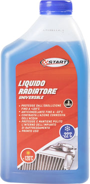 START - Liquido anticongelante -22Â°C +120Â°C universale 1L per radiatori