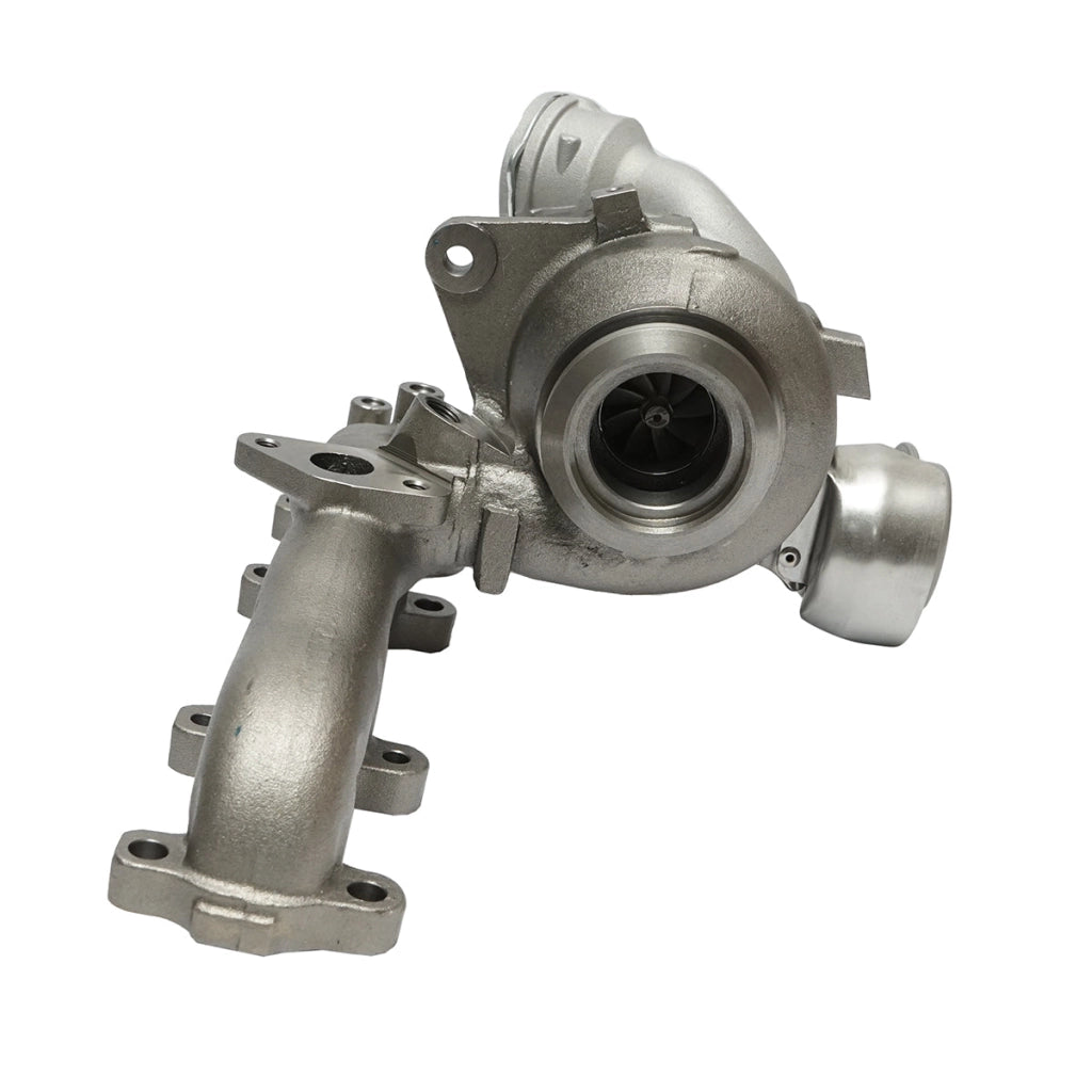 Turbo VW Golf V, Seat Leon 1.9 TDI 2006-2009 codice motore BLS, codice OEM DPF 03G253014M/MX/MV