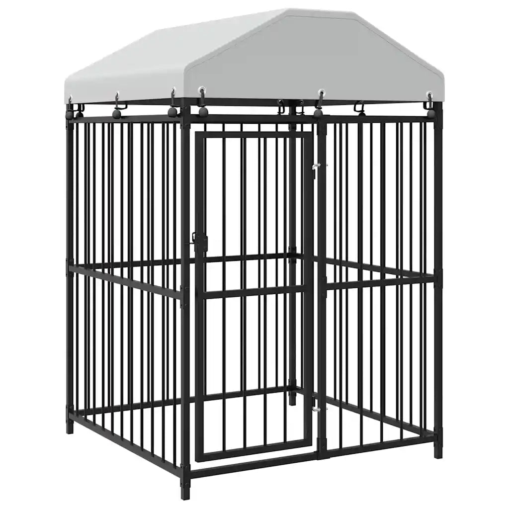 Canile da Esterno con Tetto 120x120x150 cm CFW7938975