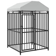 Canile da Esterno con Tetto 120x120x150 cm CFW7938975
