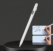 Stilo touchscreen universale per iPad/iPhone/Samsung (escluso S Pen)/Xiaomi e altri dispositivi, stilografico per tablet con display di batteria