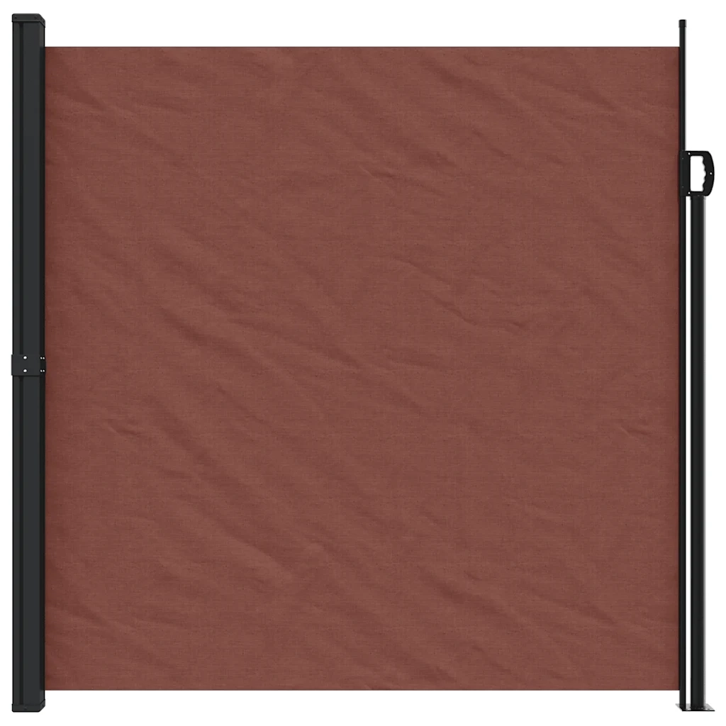 Tendada Sole Laterale Retrattile Marrone 200x500 cmcod mxl 115142