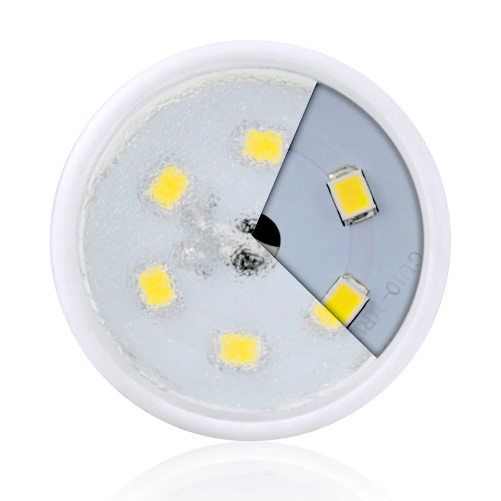 Lampadina LED mini GU10 1,9W 150lm 3000K Platinum Polux