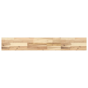 Piano per Tavolo | Superficie Tavolo | Piano Scrivania 160x20x4cm Rettangolare Legno Massello Acacia