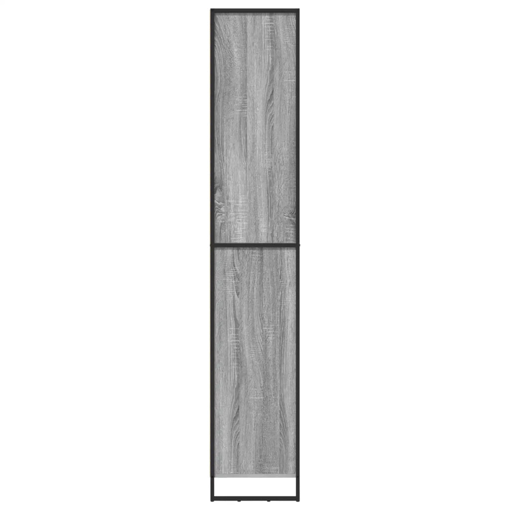 Armadi alti Grigio Sonoma 79 x 36 x 200 cm Legno multistrato 3403043