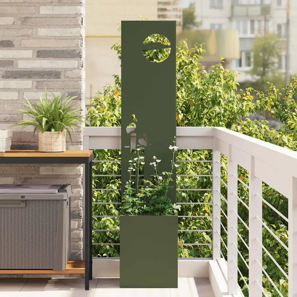 Schermo per privacy in giardino Oliver verde 32 x 150 cm CFW2548833