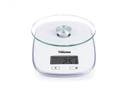 BILANCIA DA CUCINA BASE IN VETRO 5KG