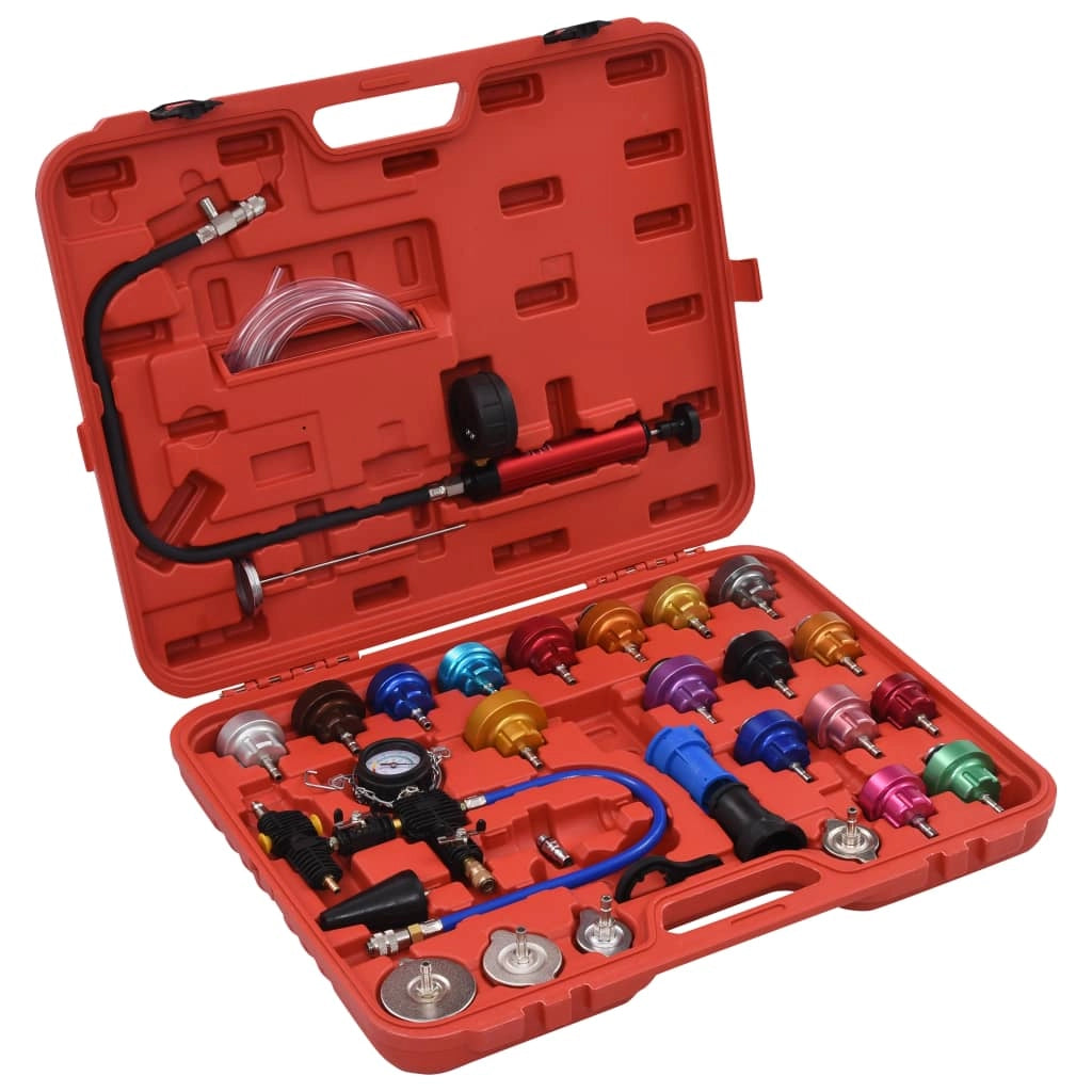 Tester di pressione per raffreddamento e tappo 28 pezzi 02_0004128