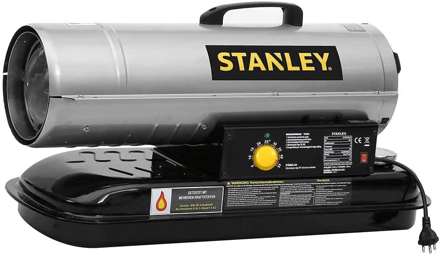 STANLEY GENERATORE ARIA CALDA 20,5 KW RISCALDATORE DIESEL CON TERMOSTATO